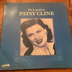 The Legendary Patsy Cline Vinyl Record @1982